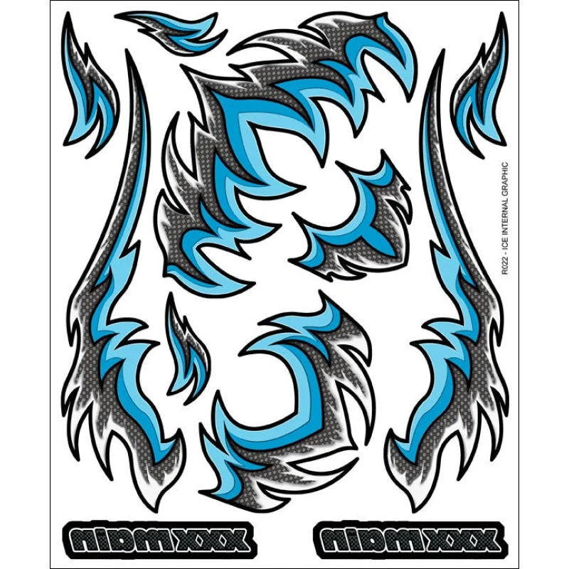 XXX Main Racing XXXR022 Ice Internal Graphic