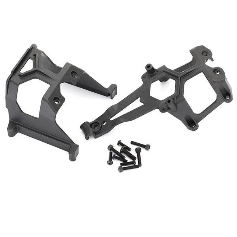 Traxxas 8620 Chassis supports front & rear E-Revo VXL BL