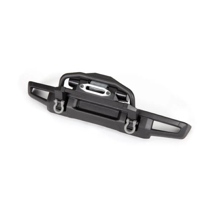 Traxxas 9224 Bumper Front /winch /Winch Mount (Assembled) TRX-4