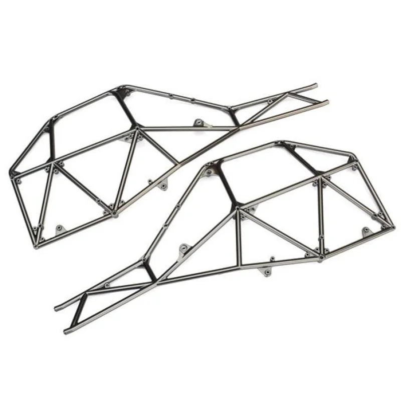 Traxxas Tube chassis Side Section (Satin Black Chrome-Plated) Desert Racer