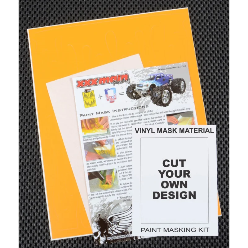 XXX Main 038L Do It Yourself Paint Mask