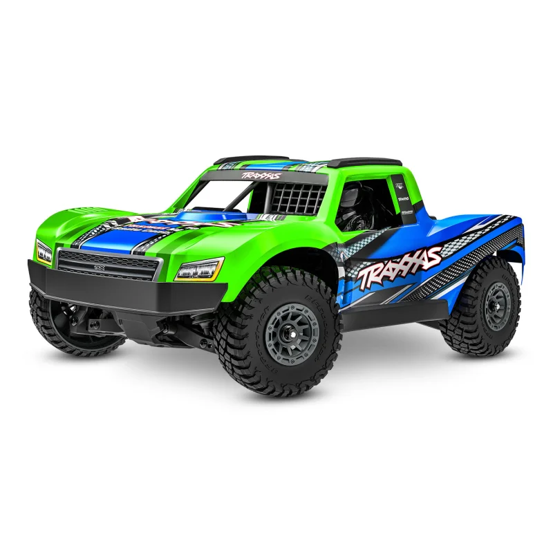 Traxxas Mini Slash Brushless 1/16 4WD RTR Short Course Truck Green