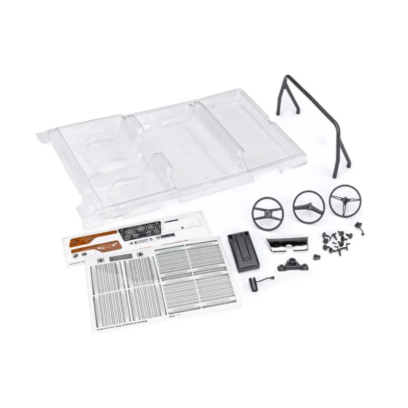 Traxxas 9114 – Clear Interior Kit For TRX-4 Blazer