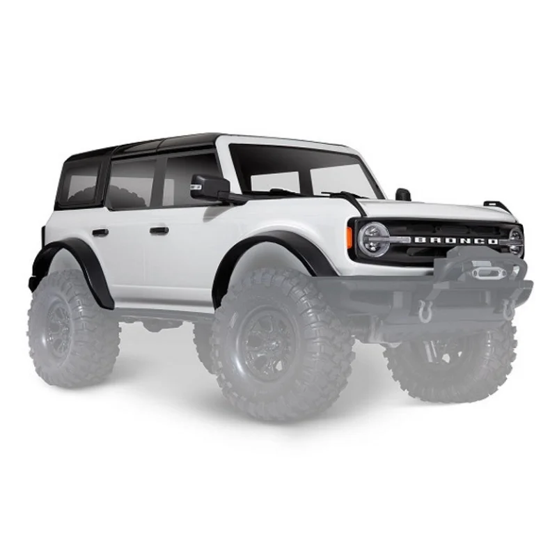 Traxxas 9211L Pro Scale Silver TRX-4 Body Ford Bronco (2021) Painted