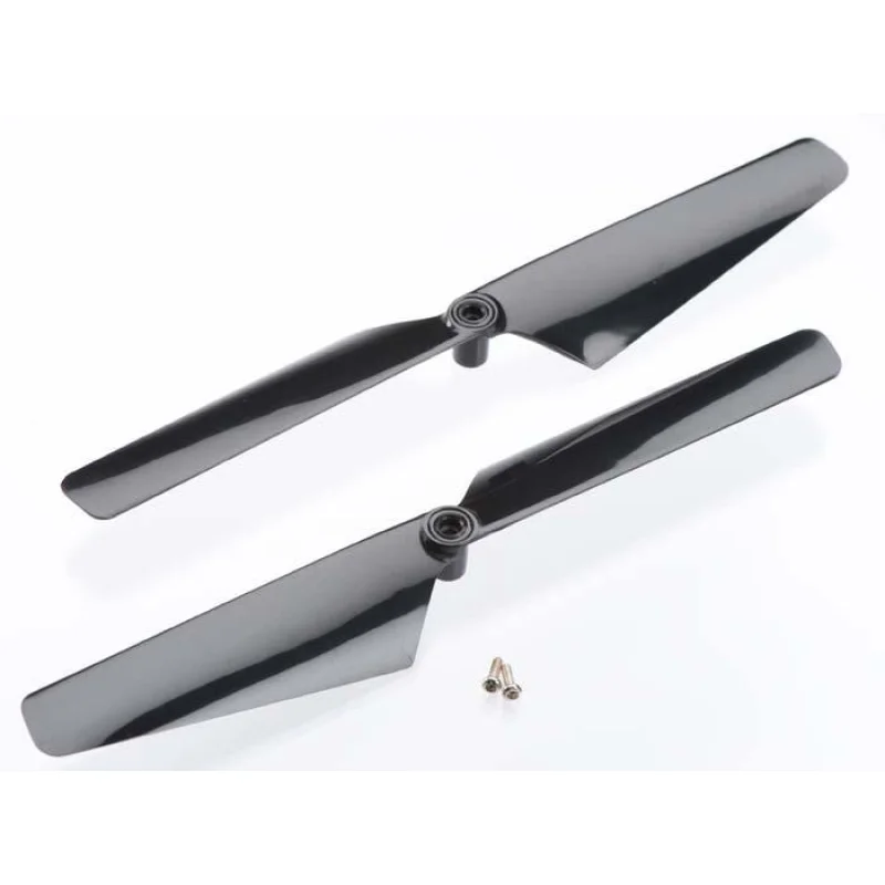 Traxxas LaTrax 6626 Rotor Blade Set Black Alias (2)