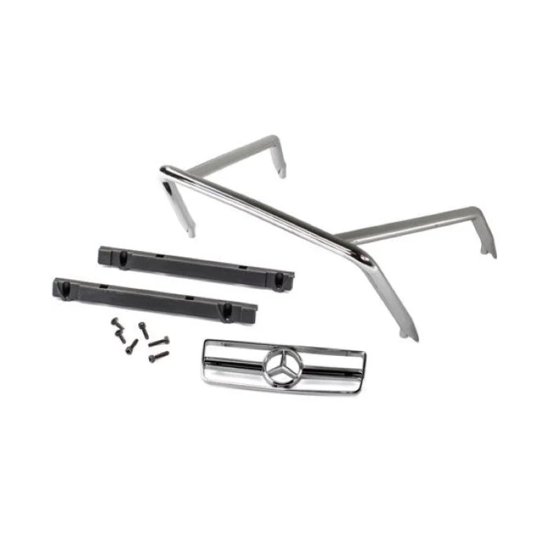 Traxxas Grille Mercedes-Benz G 63/ Roll Bar /Mounts Left & Right For #8825