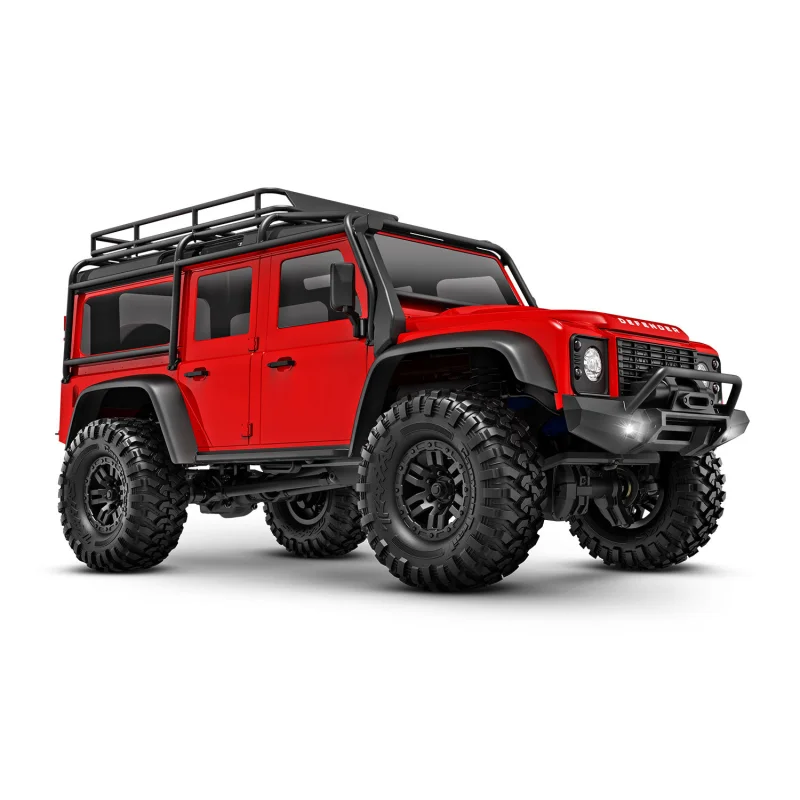 Traxxas TRX-4M Land Rover Defender 1/18 Crawler Red