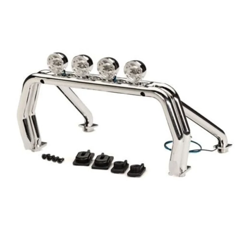 Traxxas 9262X Roll bar Assembled with LED lights mount – K10 Chevrolet