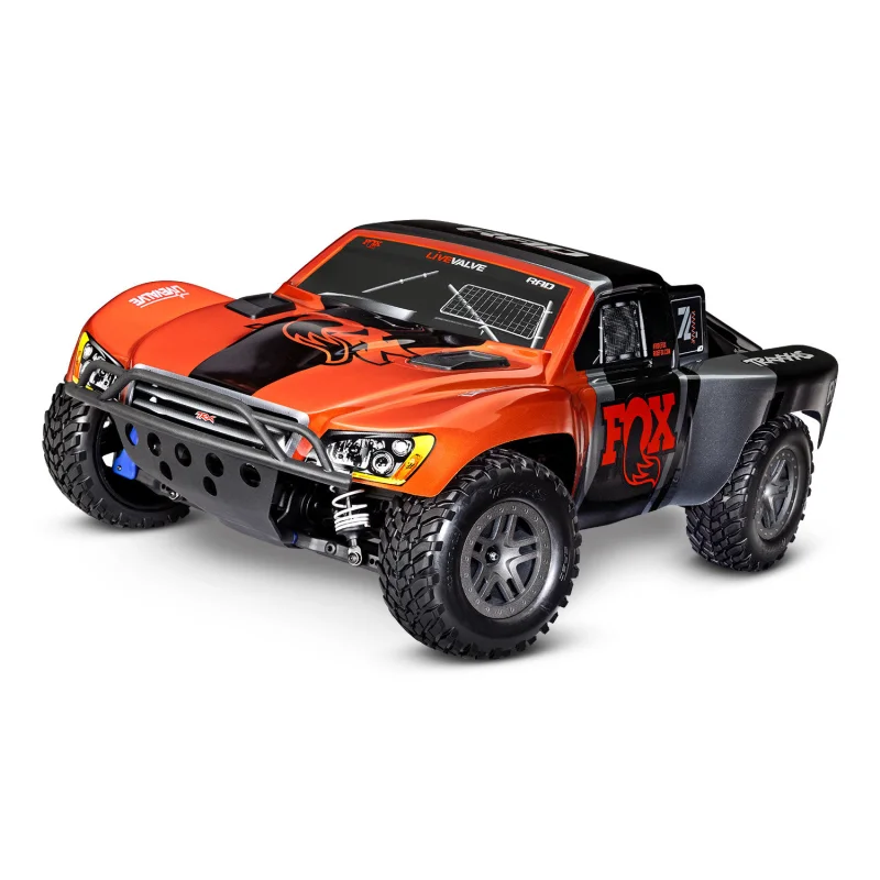 Traxxas Slash BL-2S 1/10 RTR 4X4 Brushless Short Course Truck Fox