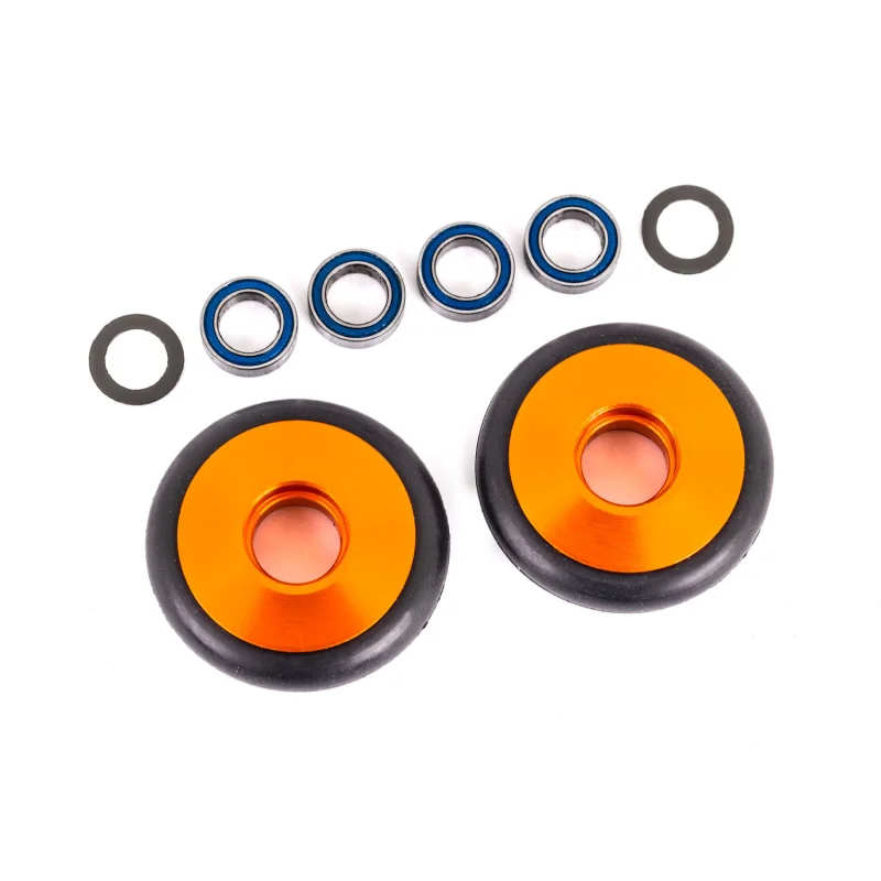 Traxxas 9461A Orange Aluminum Wheelie Bar Wheels & Bearings Slash Rustler Stampede