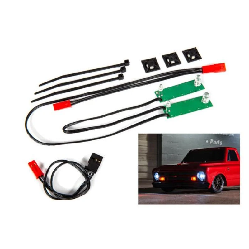 Traxxas 9496 Led Light Set Front (White) Drag Slash