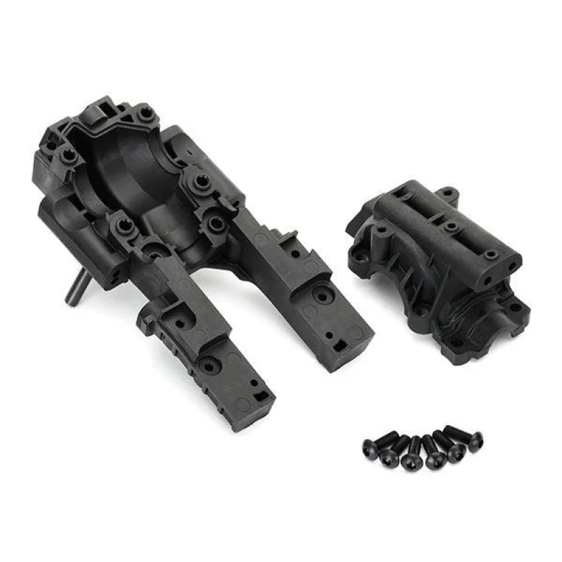 Traxxas 8630 Front Bulkhead upper and lower E-Revo VXL Brushless