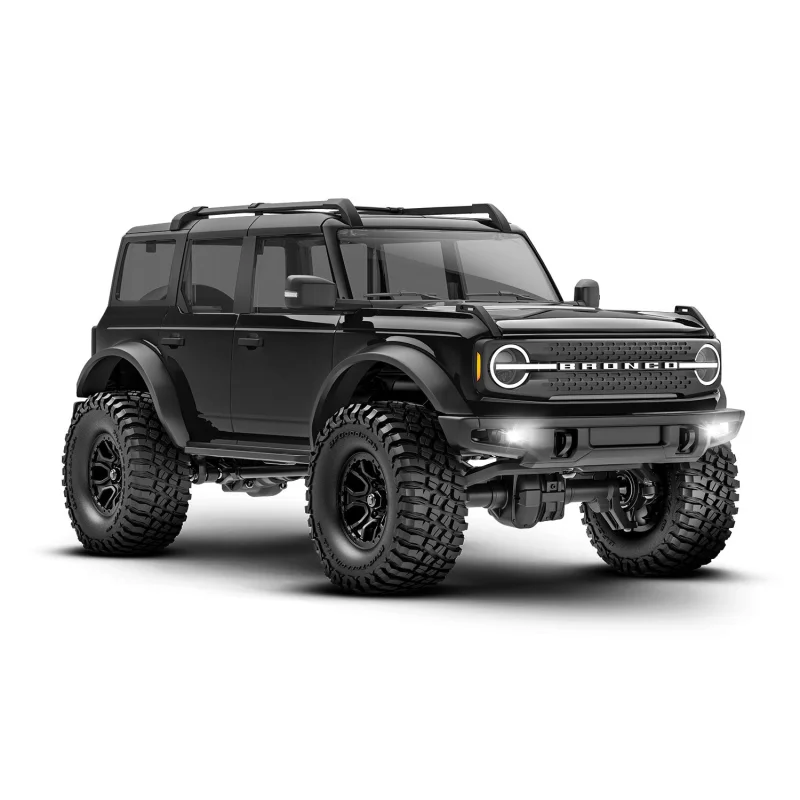 Traxxas TRX-4M 1/18 Rock Crawler w/Ford Bronco Body Black