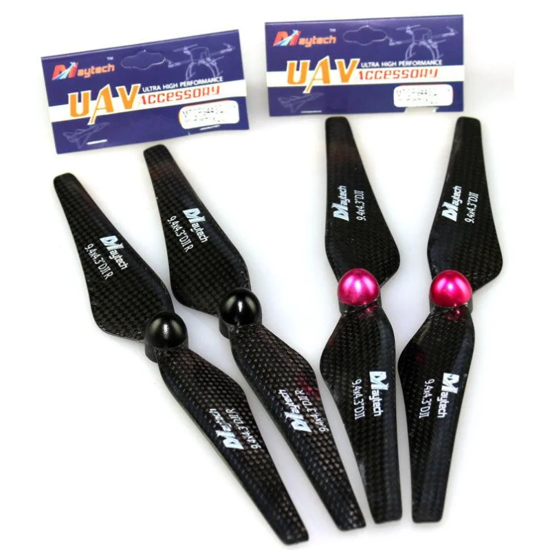 2 Pair 9″ 9443 Carbon Fiber Propeller Prop DJI Phantom 2 Vision Plus Vision+ 9×4