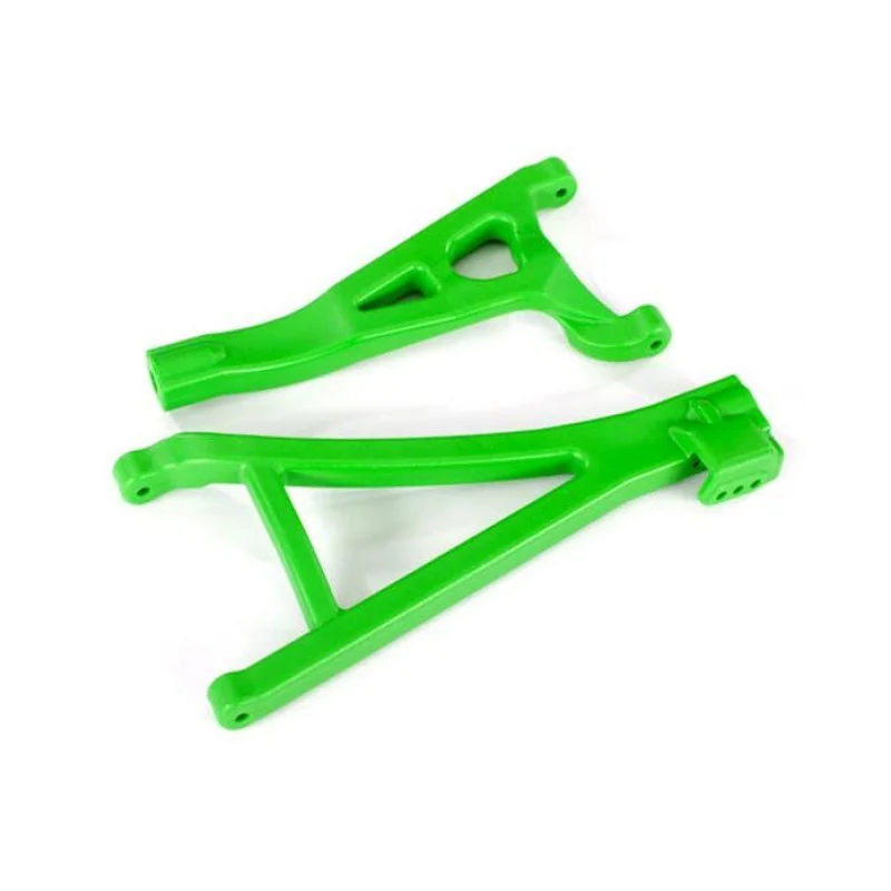 Traxxas Suspension Arm Green Front (Right) Heavy Duty (Upper Lower) E-Revo