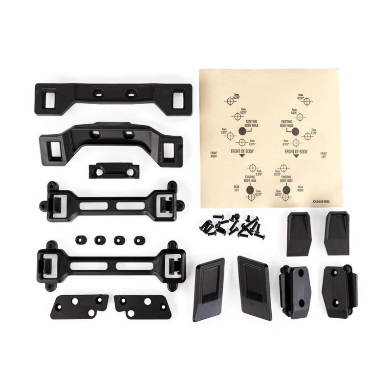 Traxxas TRA6928 Slash 4×4 Body Conversion Kit