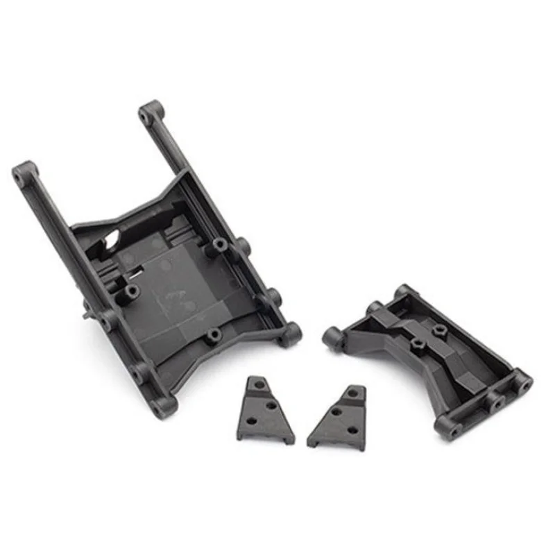 Traxxas 8830 Chassis Crossmember (Intermediate (1) & Rear (1)) /Shock Mounts