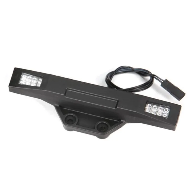 Traxxas 9097 Bumper Rear (With LED Lights) (For #9036 Rear Bumper) Hosss 4X4