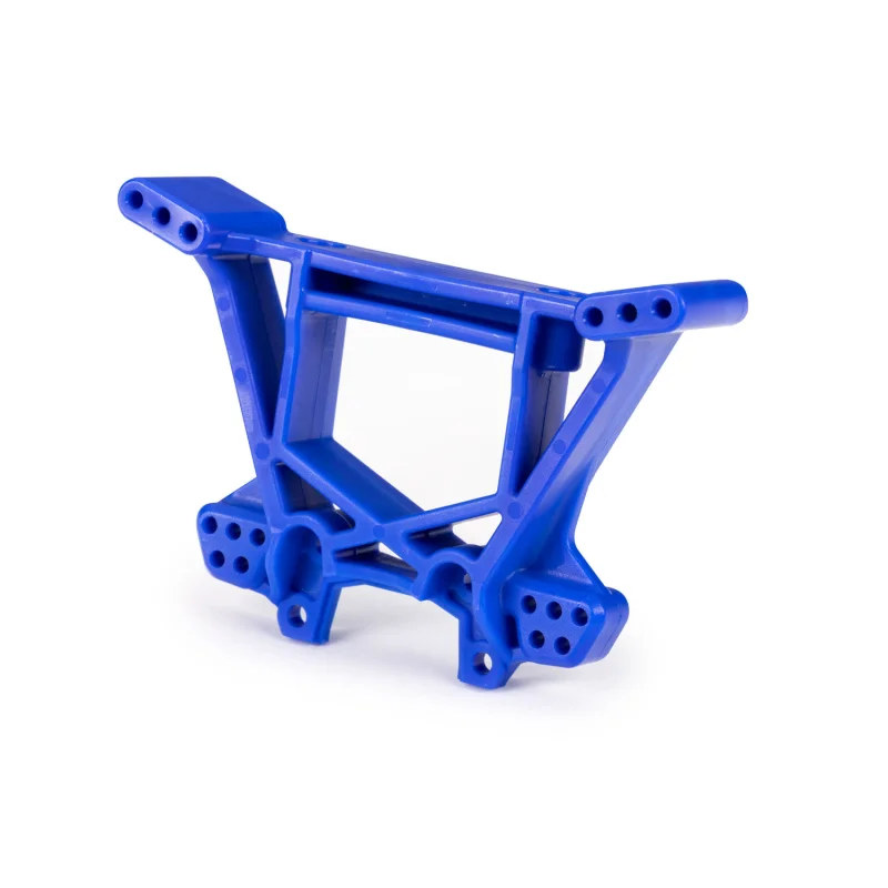 Traxxas 9039X Blue Extreme Heavy-Duty Rear Shock Tower Rustler Stampede Slash