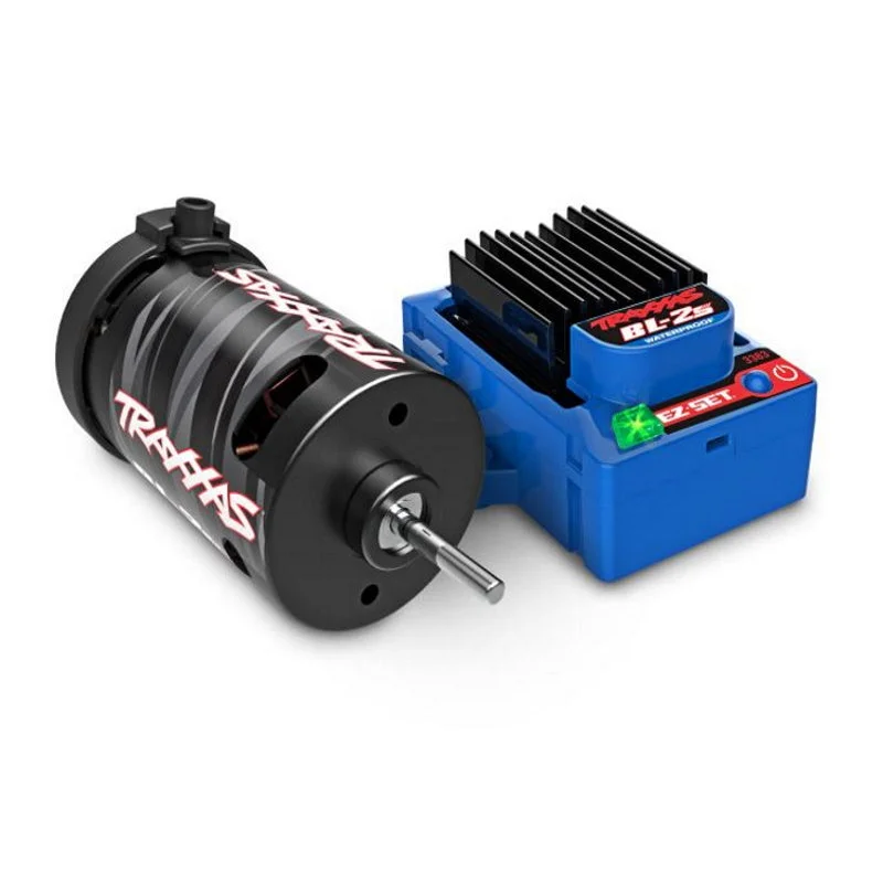 Traxxas TRA3382 BL-2S Brushless Power System Combo (ESC & 3300 Motor)
