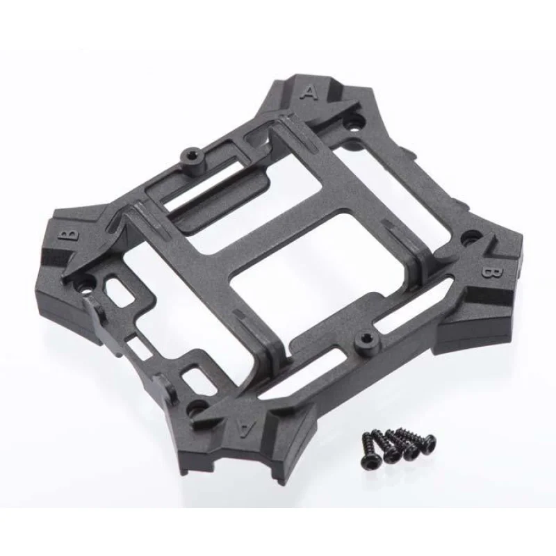 Traxxas LaTrax 6624 Main Frame Lower/Screws Black Alias