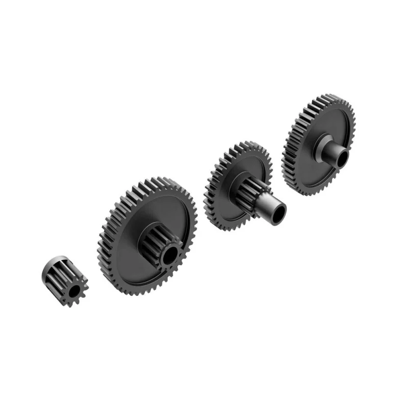 Traxxas 9776R Gear set, transmission, low range (crawl) (40.3:1 reduction ratio)
