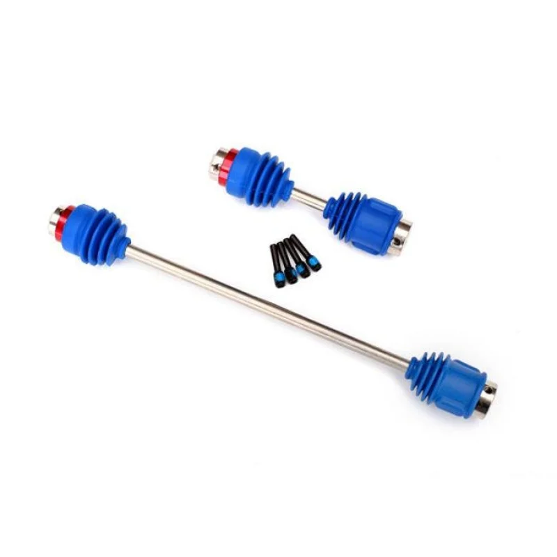 Traxxas 8655R Driveshafts Center (Steel Constant-Velocity) E-Revo VXL 2.0 CVD