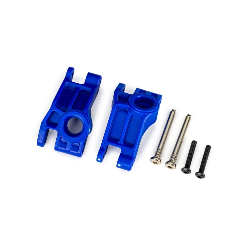 Traxxas 9150 Blue Extreme Heavy-Duty Stub Axle Carriers Slash Ruster Stampede