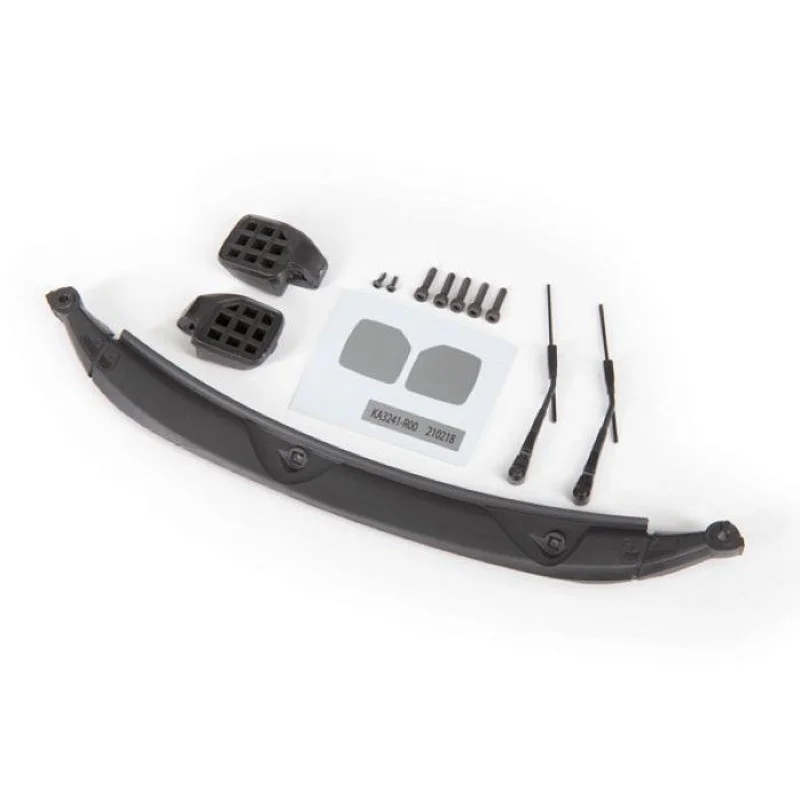 Traxxas 9217 Mirrors Side Black (Left & Right) (fits #9211 body) TRX-4