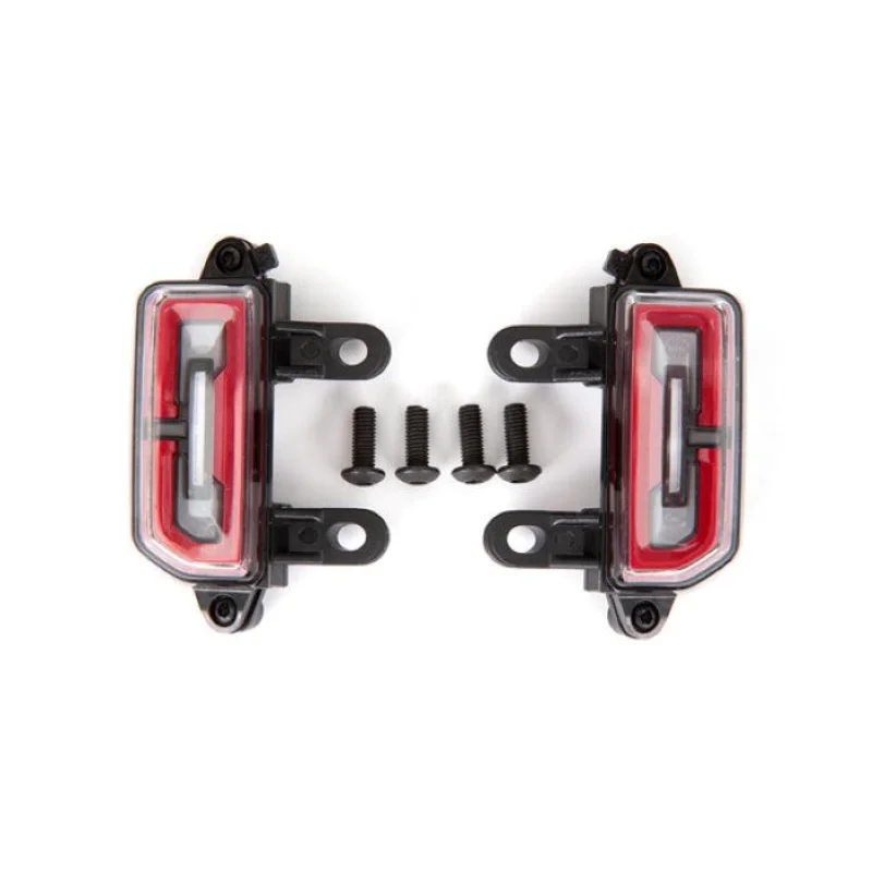 Traxxas 9221 Tail Light Assembly Complete (2) /3x8mm BCS (For #9211 Body) TRX-4