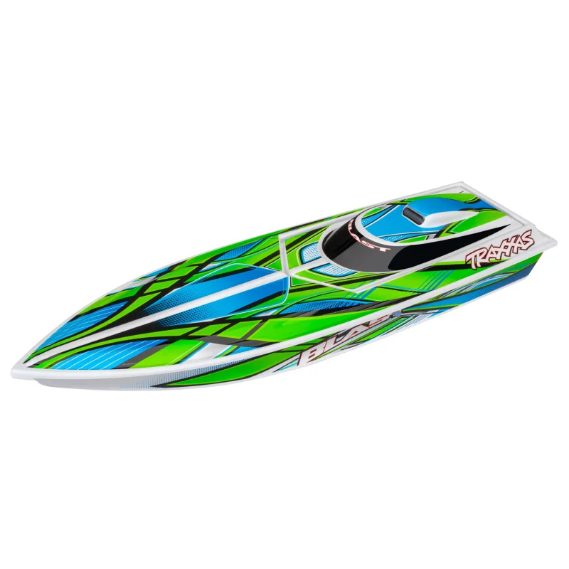 Traxxas Blast 24″ High Performance RTR Race Boat Green