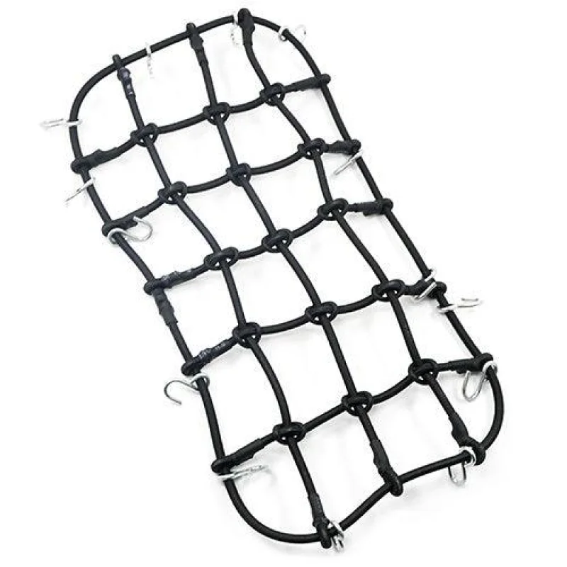 Yeah Racing 1/10 RC Crawler Scale Accessory Luggage Net 200mm x 110mm Black