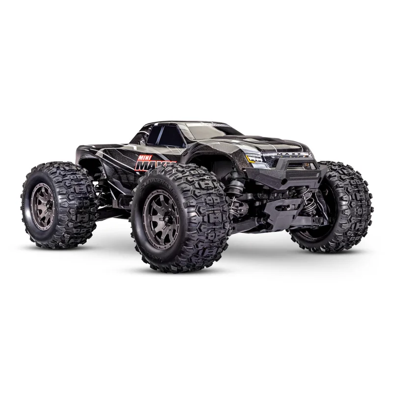 Traxxas Mini Maxx Brushless 1/16 4WD RTR Monster Truck Black