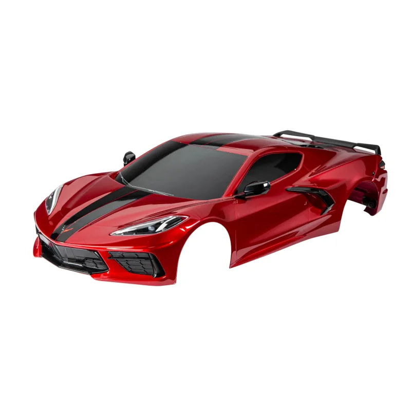 TRAXXAS 9311R BODY CORVETTE 2020 RED