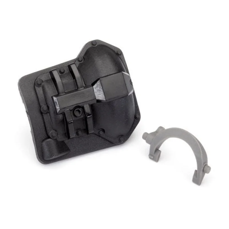Traxxas 8847 Differential Cover Rear (Black)